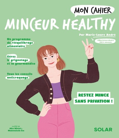 [9782263184604] Mon cahier Minceur healthy