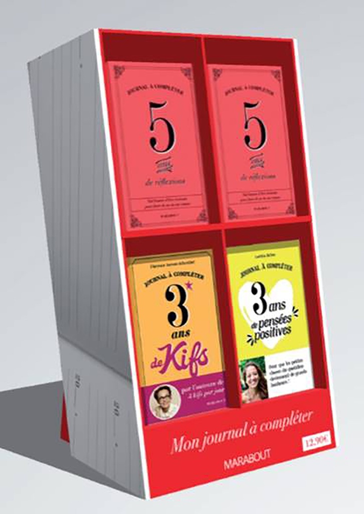 [3277450291518] COL.DISPLAY-12 5 ANS DE REFLEXION ET CIE NOV 2018