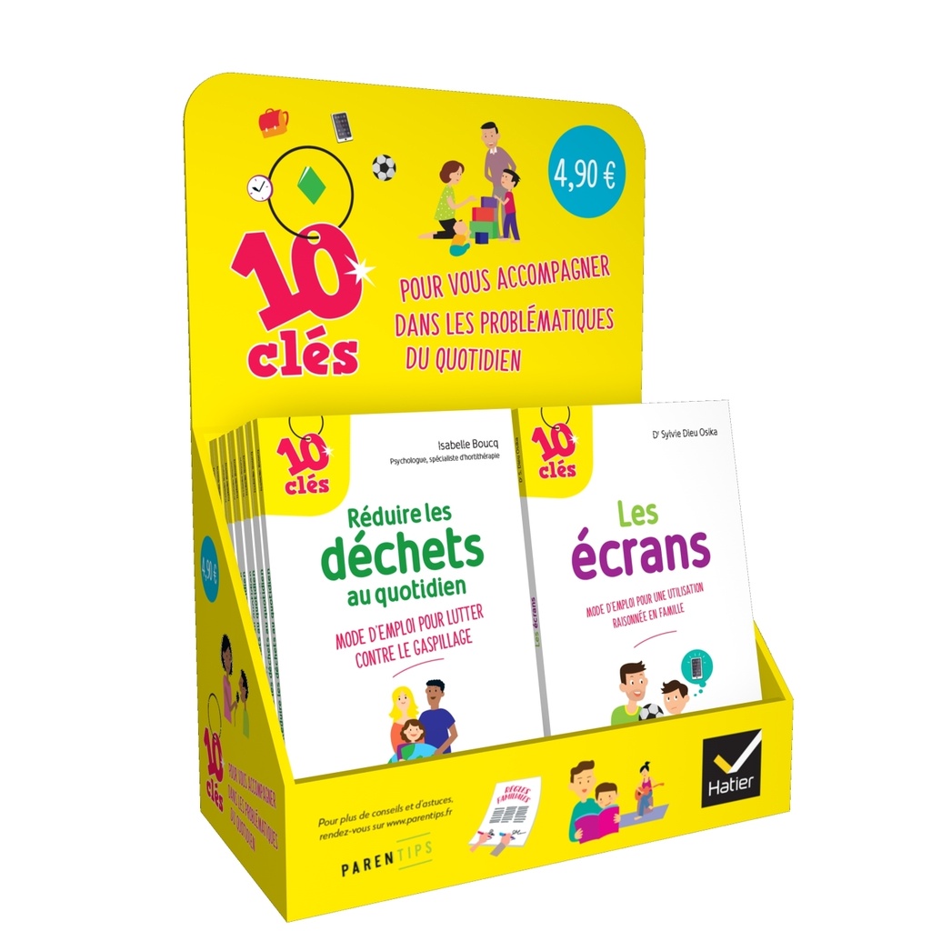 [3277450302641] Comptoir 10 clés 25 ex