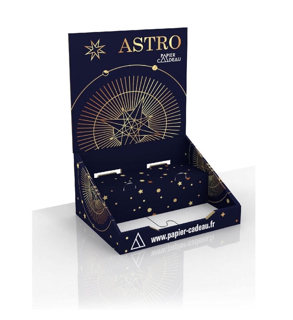 PLV COMPTOIR ASTRO LDS 16ex