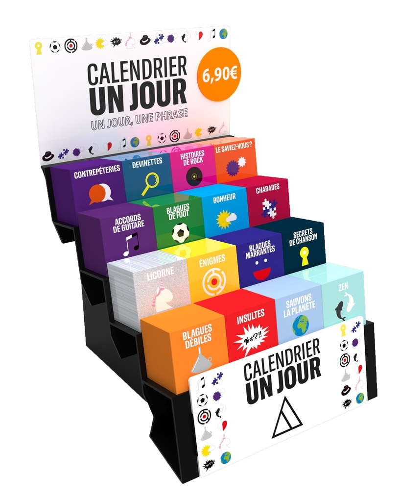 [3277450309534] PLV Comptoir OP Calendrier Un jour 30 ex