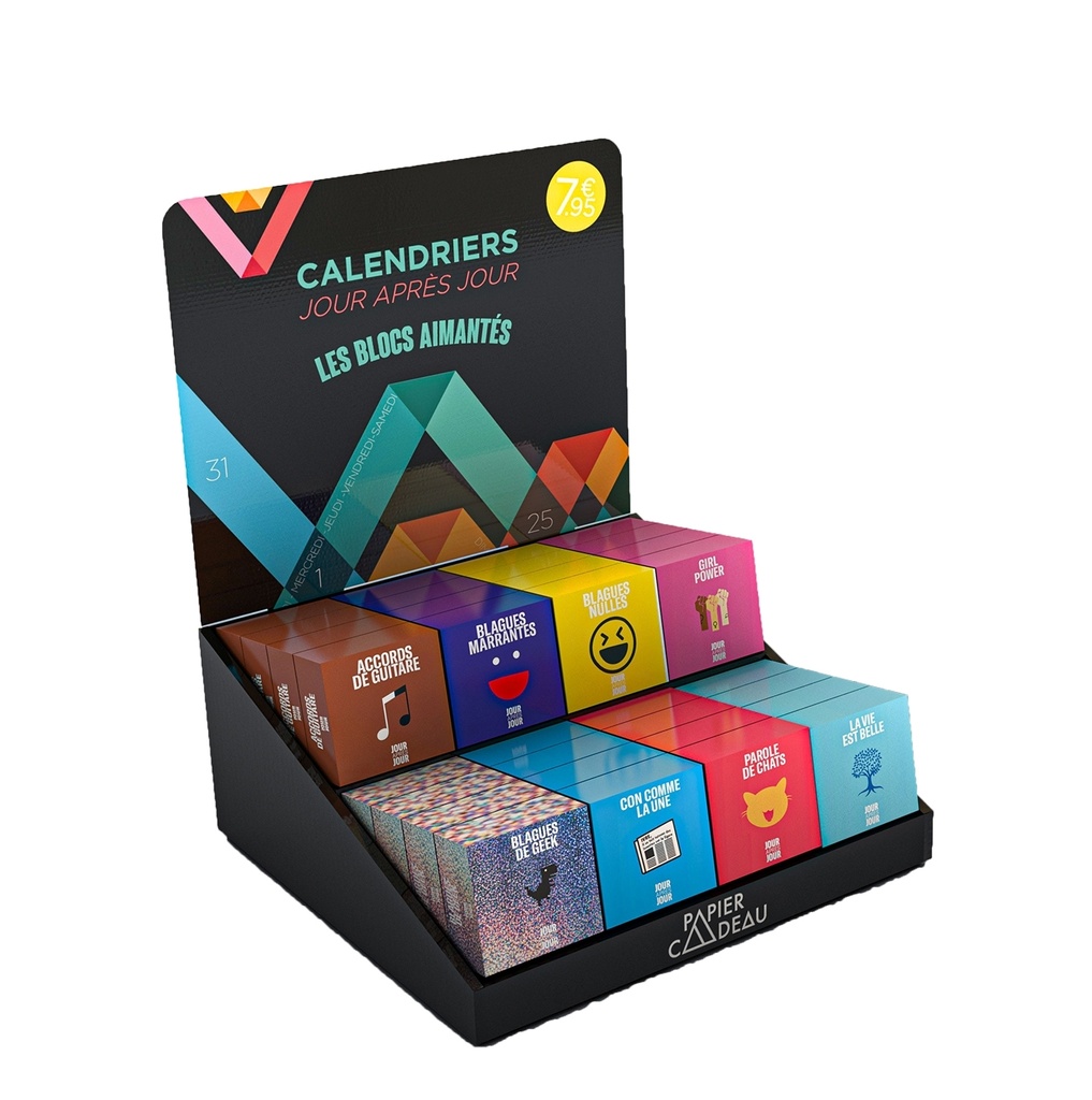 Comptoir LDS Calendriers 2021 - cap 28 ex