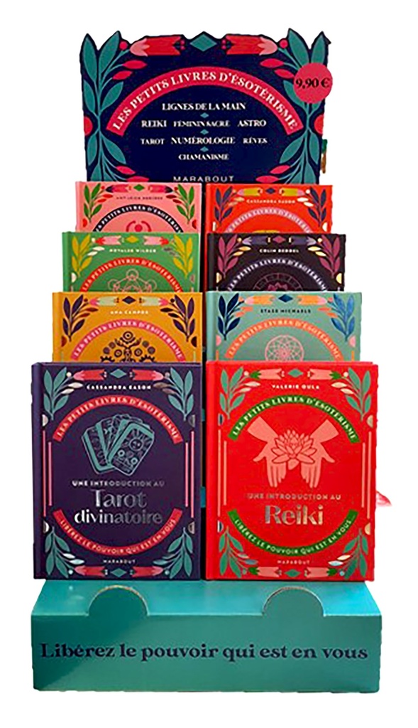 COL.DISPLAY-32 PRECIS ESOTERISME 11 2020