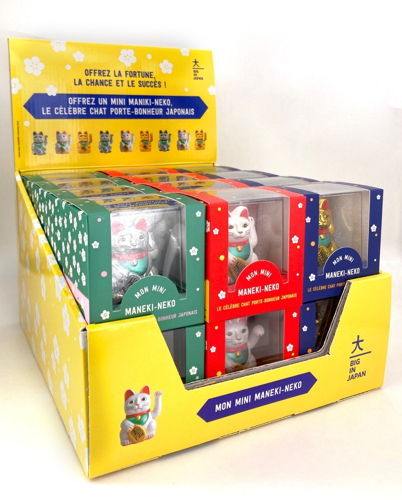 ARRET DE PILE - MINI CHATS DE LA FORTUNE - 24 EX