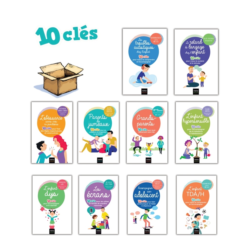 Colis vrac 10 clés - 14 ex