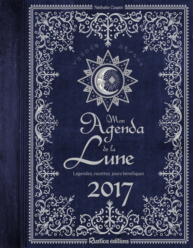 [9782815308335] Mon agenda de la Lune 2017