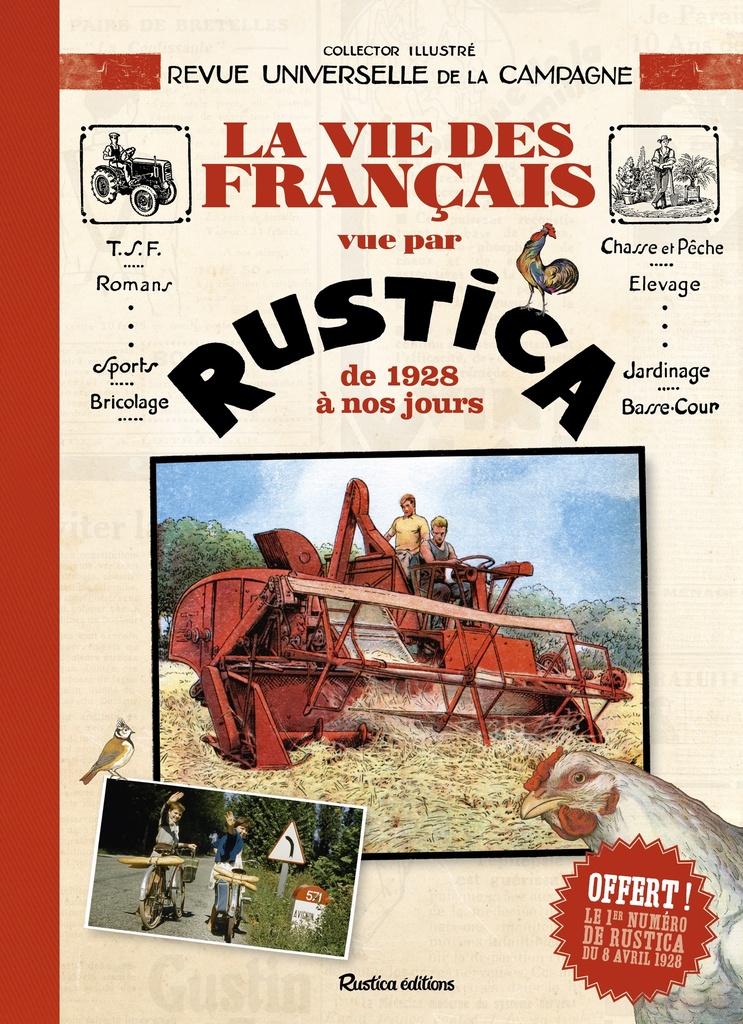 La vie des Français vue par Rustica de 1928 à nos jours