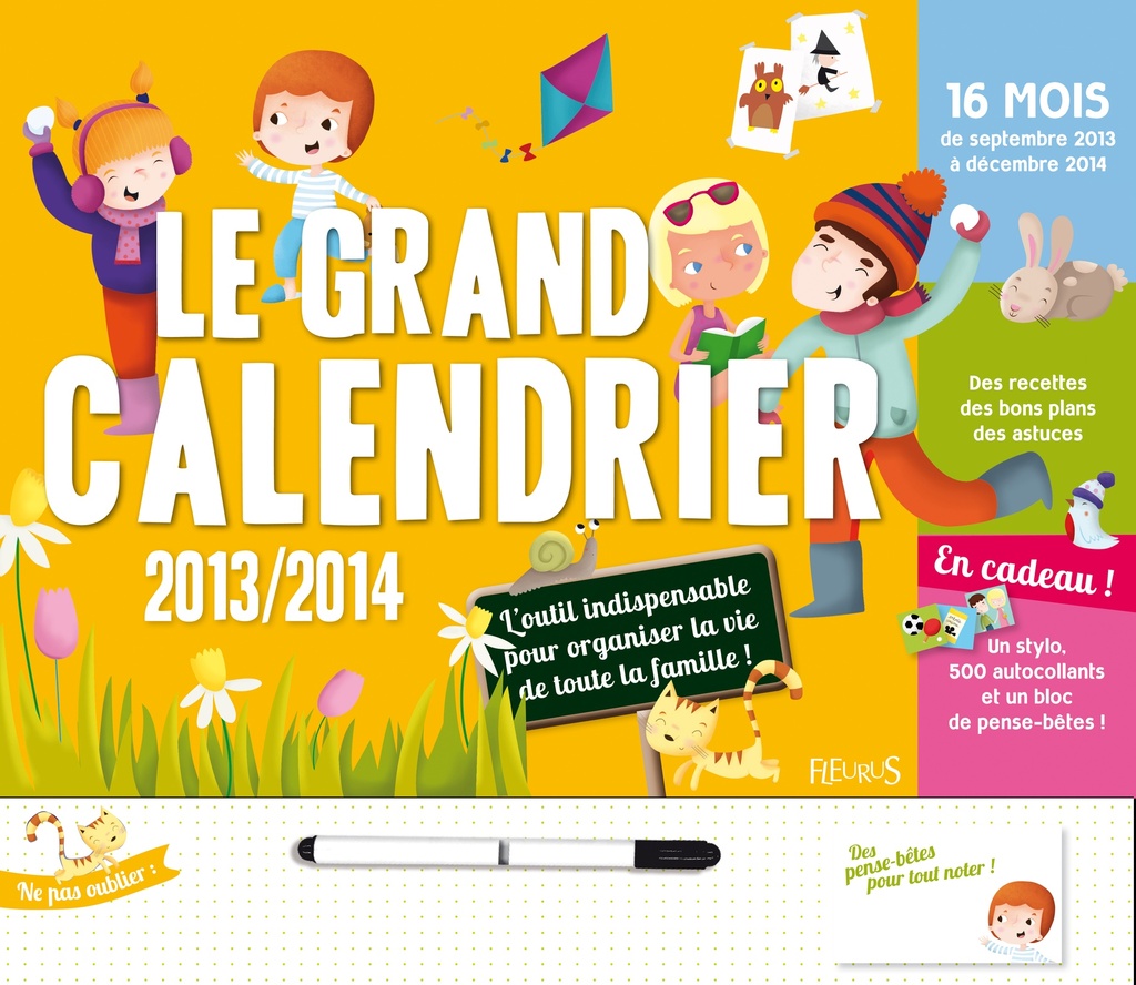 LE GRAND CALENDRIER 2013/2014