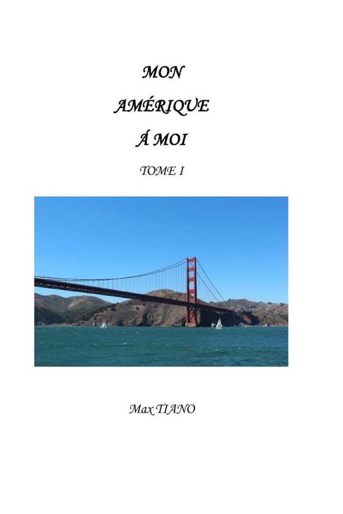 [9781008999251] MON AMERIQUE A MOI TOME 1