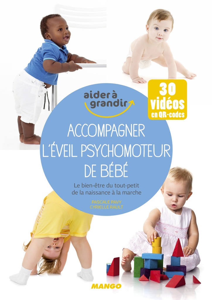 Accompagner l'éveil psychomoteur de bébé