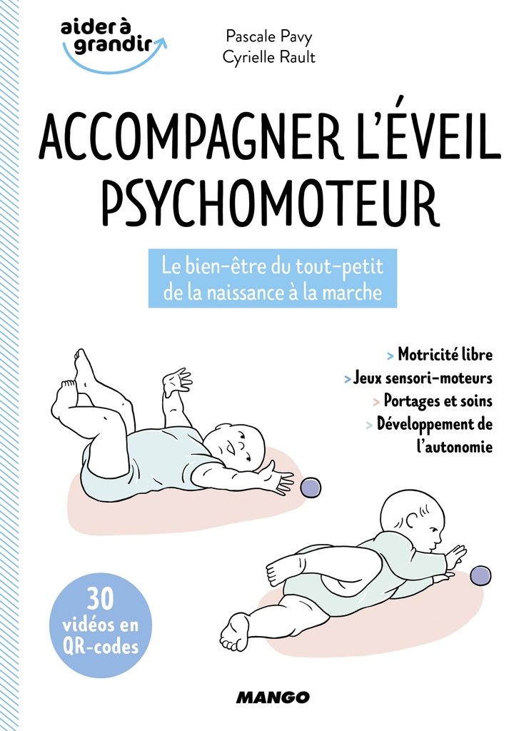 [9782317024450] Accompagner l'éveil psychomoteur