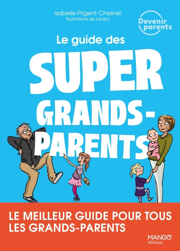 [9782317038419] Le guide des super grands-parents