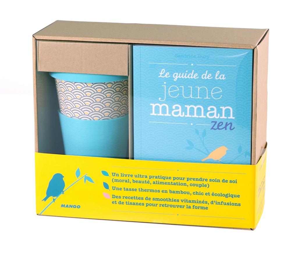 [9782317017506] Le guide de la jeune maman zen