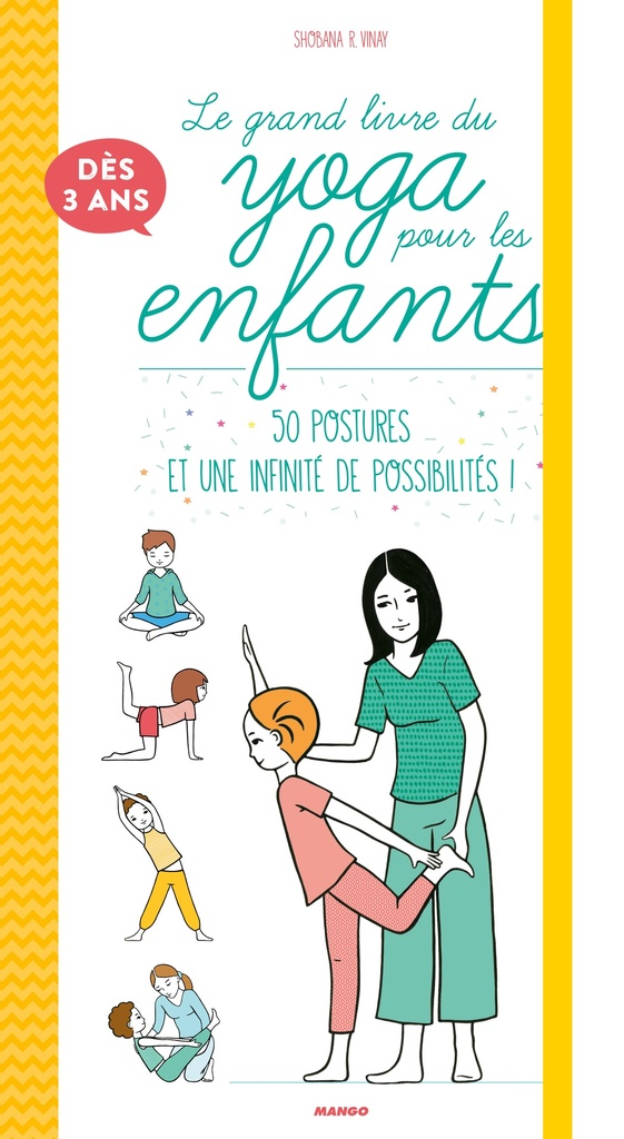 Le grand livre du yoga pour les enfants