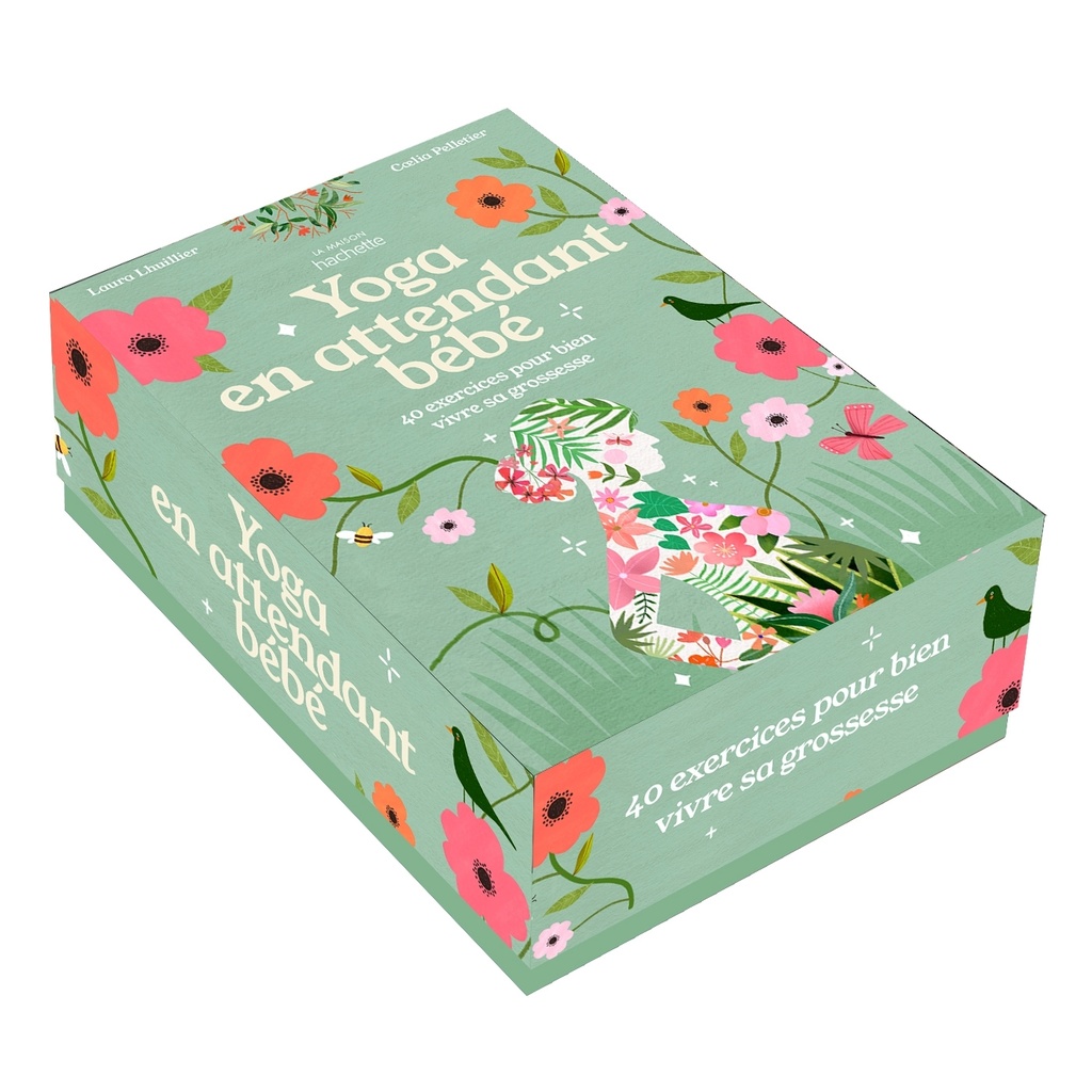 [9782017165187] Yoga en attendant bébé
