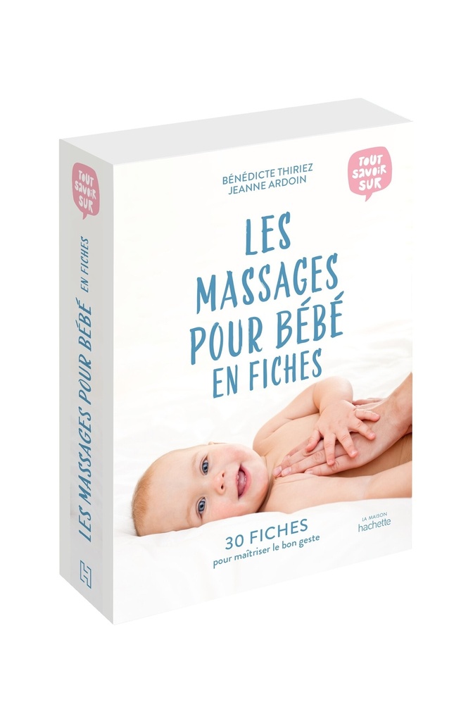 [9782019469122] Les massages pour bébé en fiches