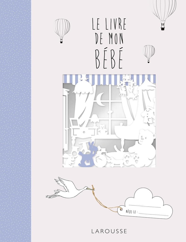 [9782036012769] Le livre de mon bébé
