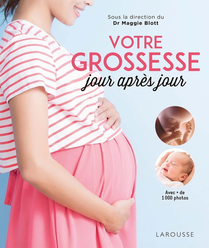 [9782036047709] Votre grossesse jour après jour
