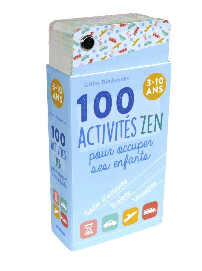 100 activités zen pour occuper ses enfants