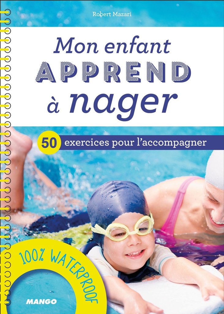 Mon enfant apprend à nager
