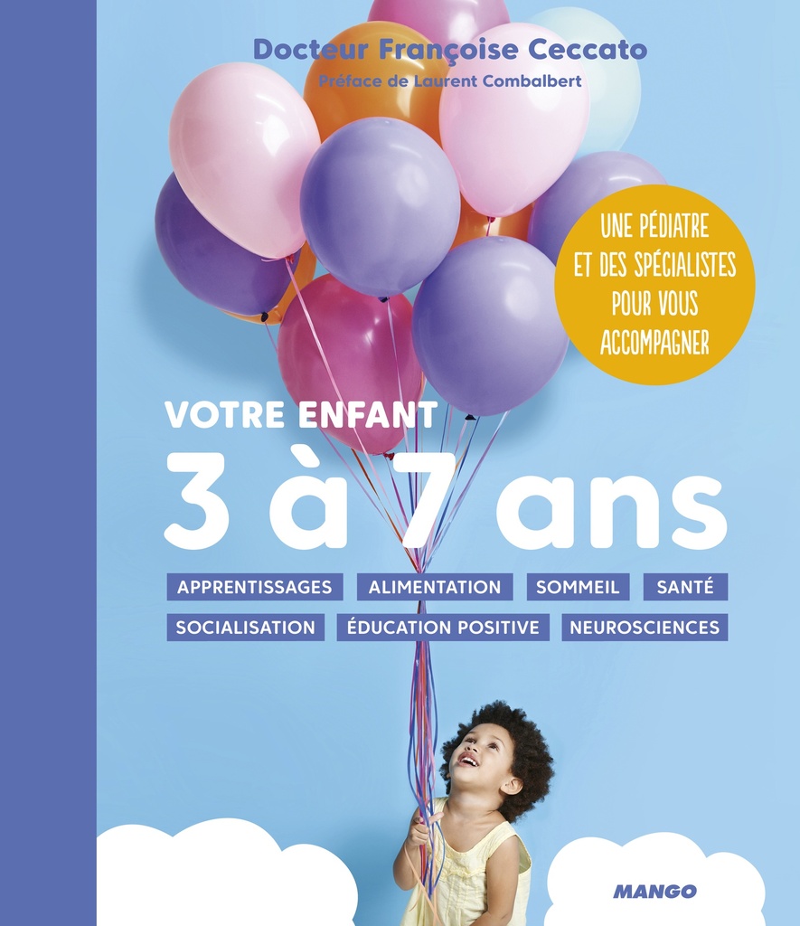 [9782317017988] Votre enfant 3 à 7 ans