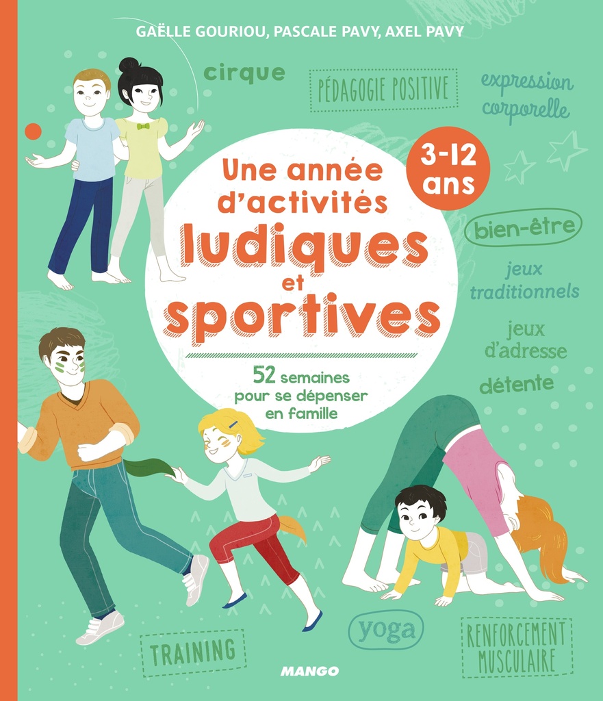 [9782317018053] Une année d'activités ludiques et sportives