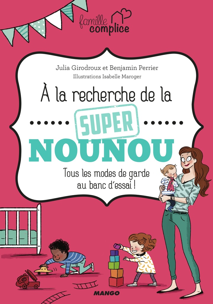 [9782317018107] À la recherche de la super nounou