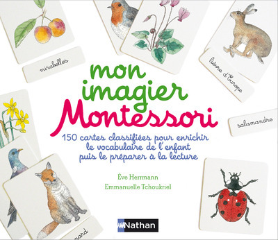 Mon imagier Montessori