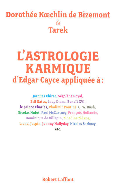 [9782221108901] L'Astrologie karmique d'Edgar Cayce appliquée
