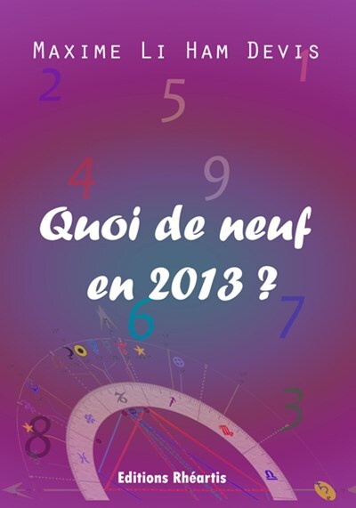 Quoi de Neuf en 2013 ?