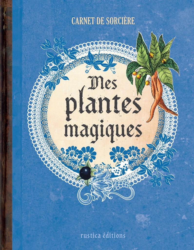 Carnet de sorcière : mes plantes magiques
