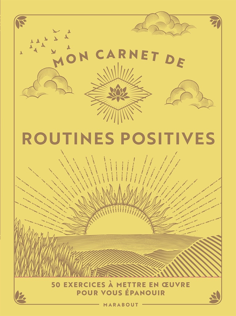 [9782501184014] Mon carnet de routines positives