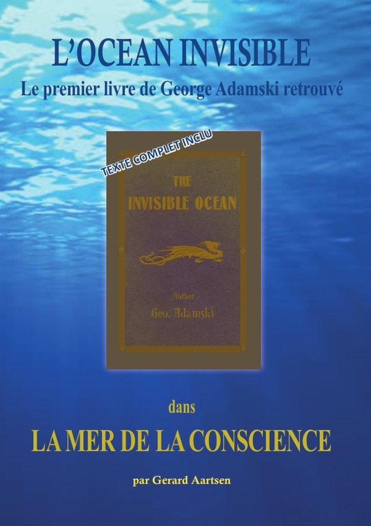 [9780244565503] LA MER DE LA CONSCIENCE