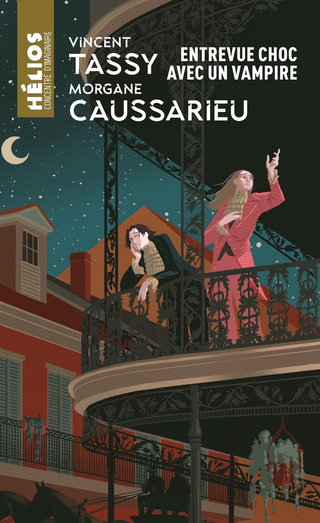 [9782376866886] Entrevue choc avec un vampire