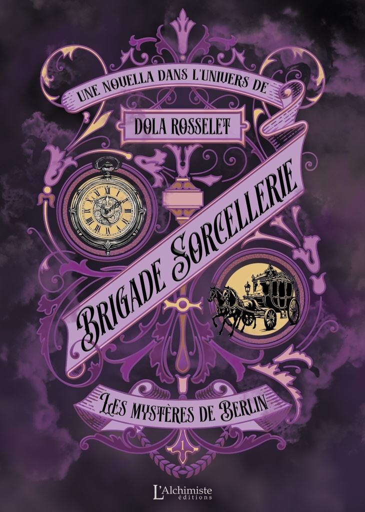 [9782379663536] Brigade Sorcellerie - Les mystères de Berlin