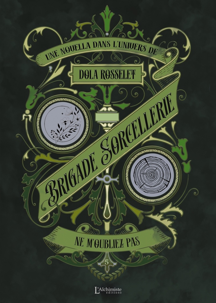 [9782379663611] Brigade Sorcellerie - Ne m'oubliez pas