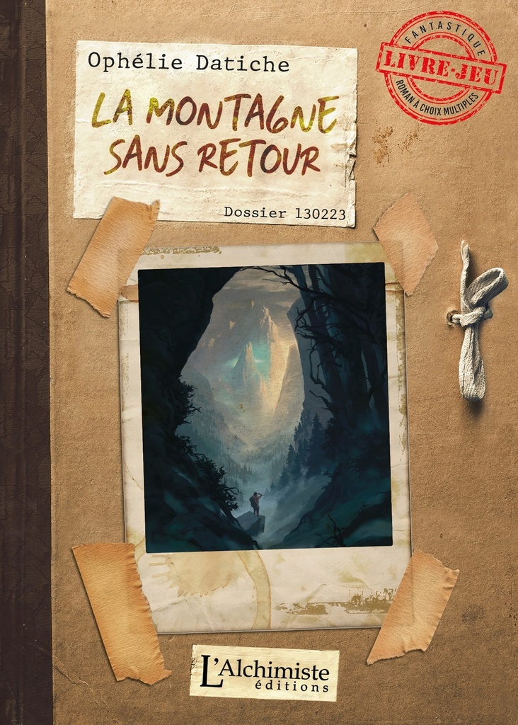 [9782379661921] La montagne sans retour