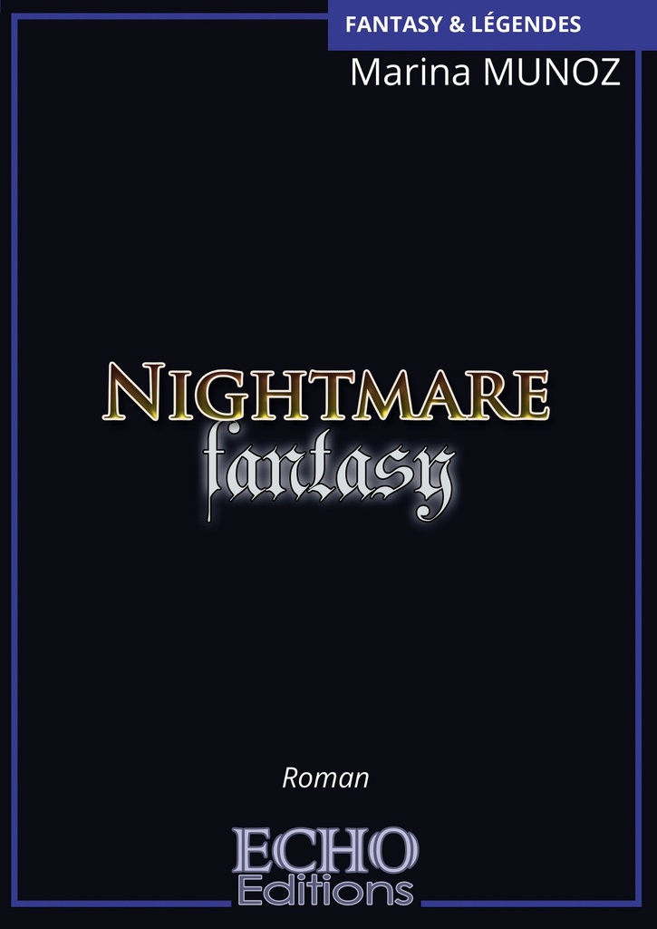 [9782381020440] Nightmare Fantasy