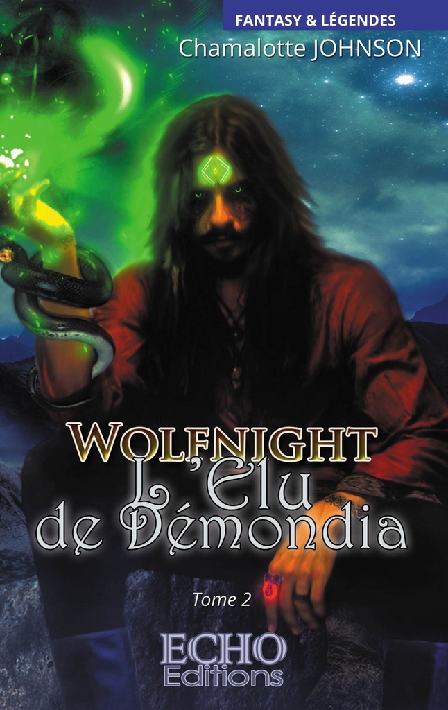 [9782381021461] Wolfnight - L'élu de Démondia