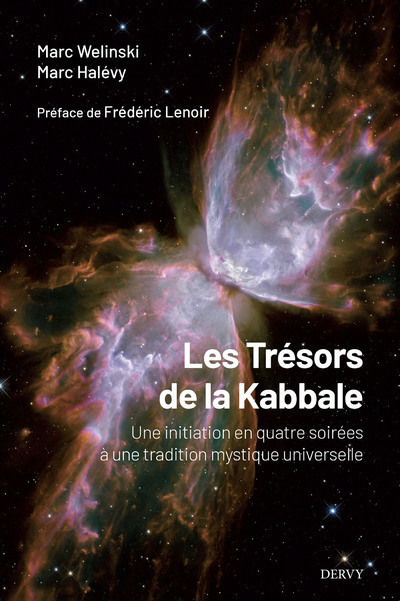 [9791024206776] Les Trésors de la kabbale - Une initiation en quatre soirées à une tradition mystique universelle