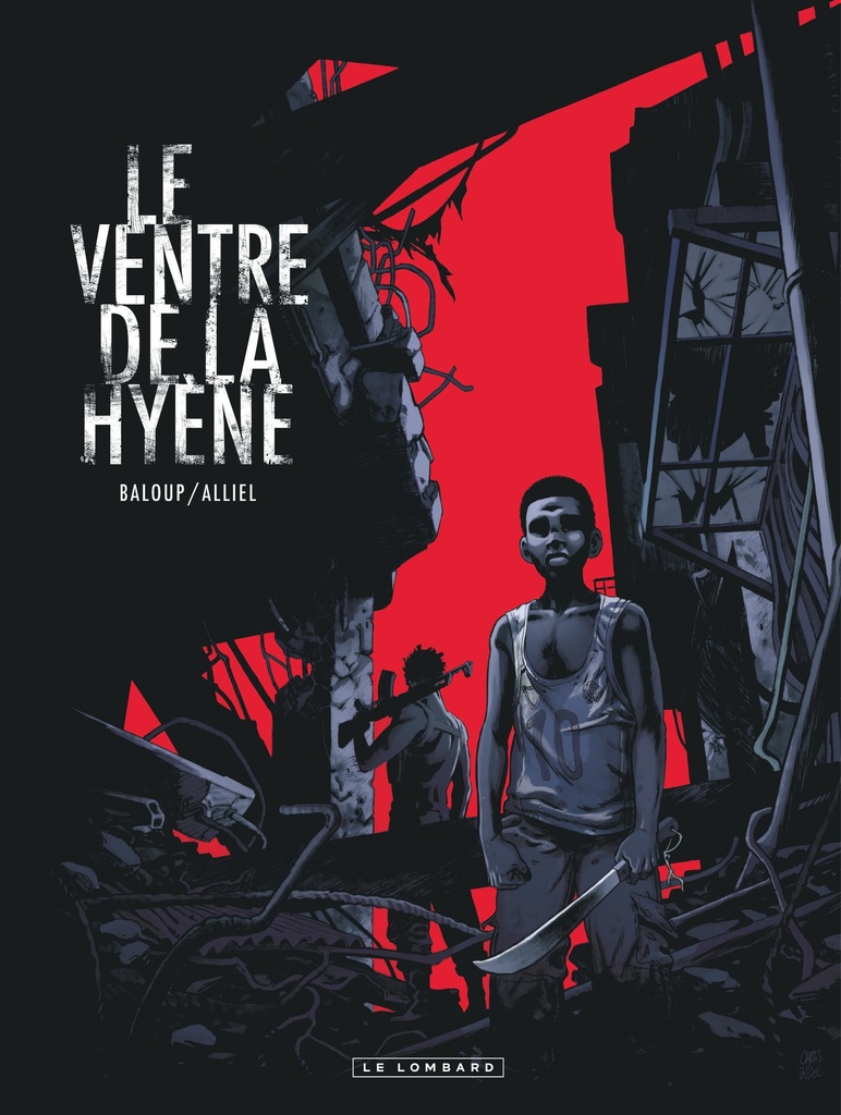 [9782803634118] Le Ventre de la hyène - Tome 0 - Le Ventre de la hyène