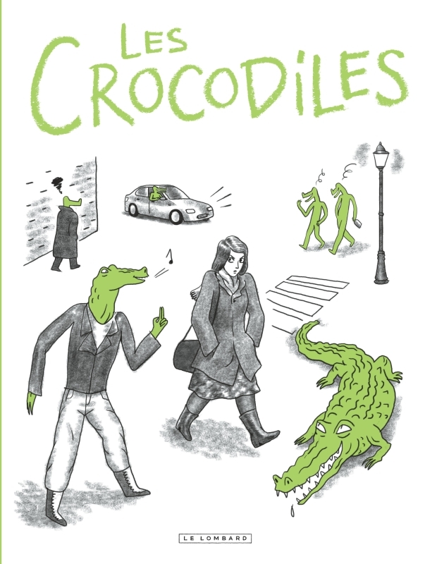 [9782803634651] Les Crocodiles