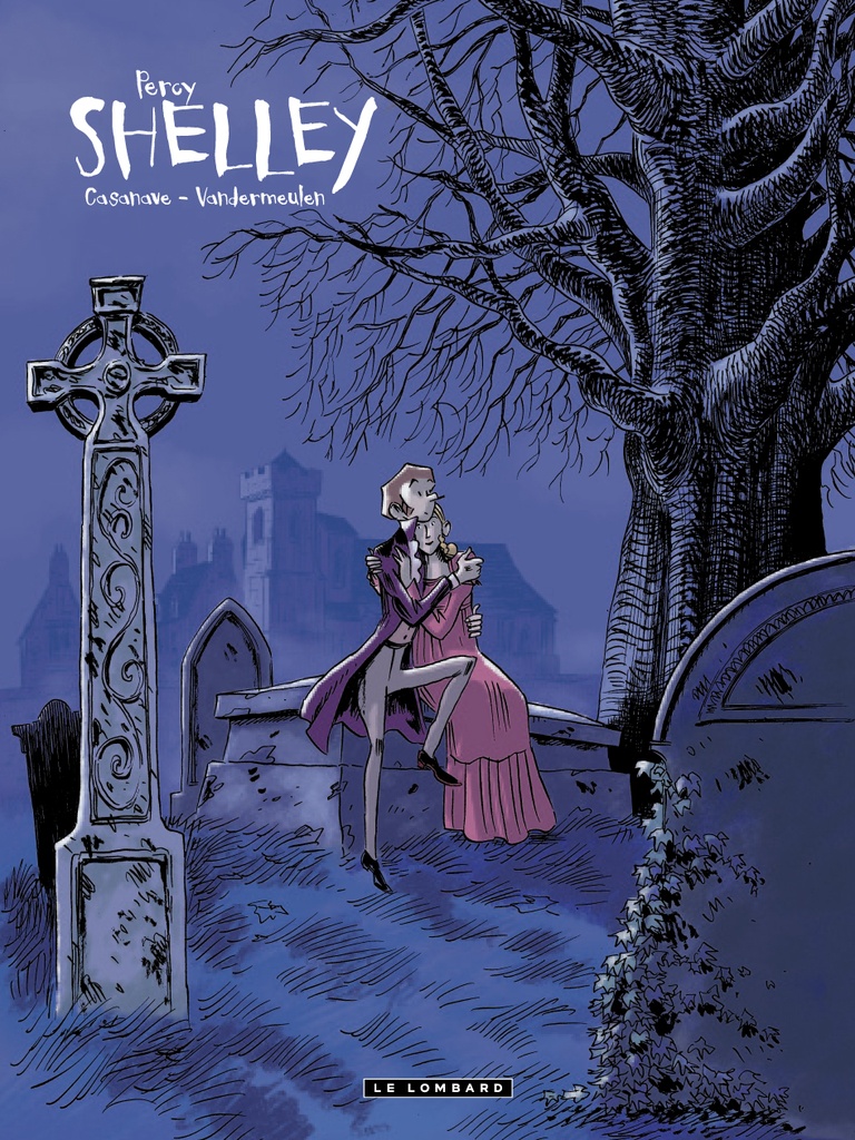 Shelley - Tome 1 - Percy Shelley