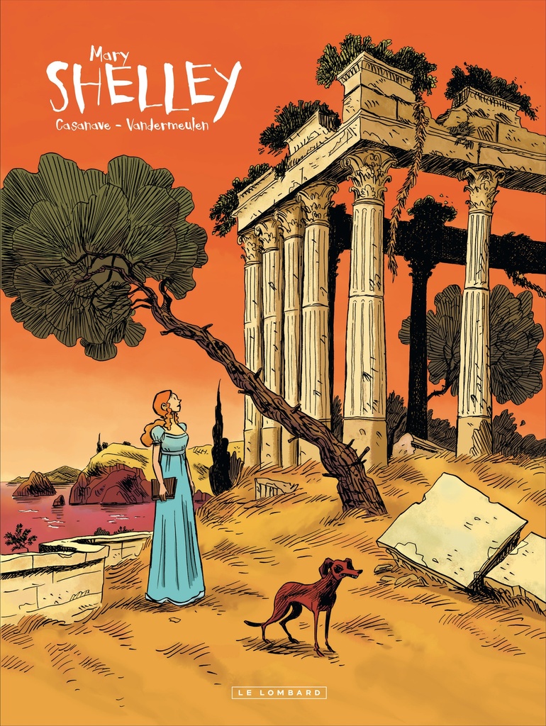 [9782803628643] Shelley - Tome 2 - Mary Shelley