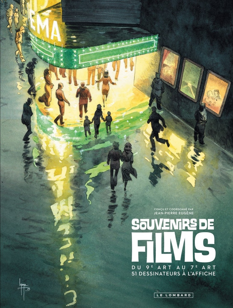 [9782803625802] Souvenirs de films - Tome 0 - Le Film qui a le plus compté