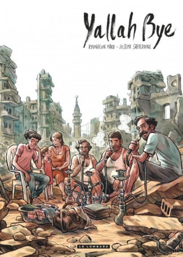 [9782803634408] Yallah Bye - Tome 0 - Yallah Bye