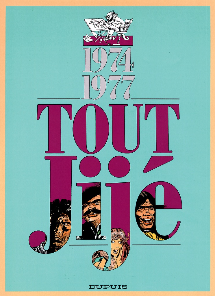 Tout Jijé - Tome 13 - 1974-1977
