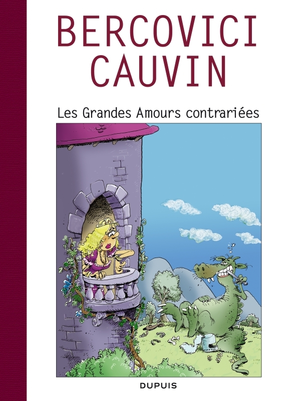 Raoul Cauvin - Spécial 70 ans - tome 2 - Les grandes amours contrariées/Cauvin 2