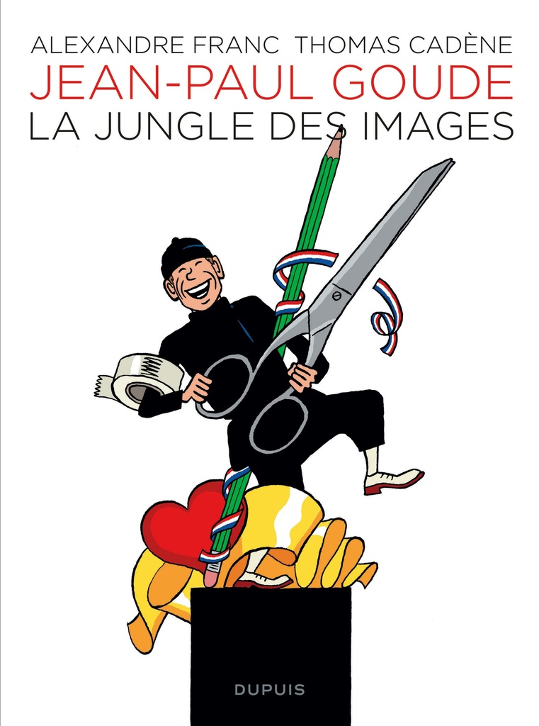 Biopic Jean-Paul Goude - La jungle des images