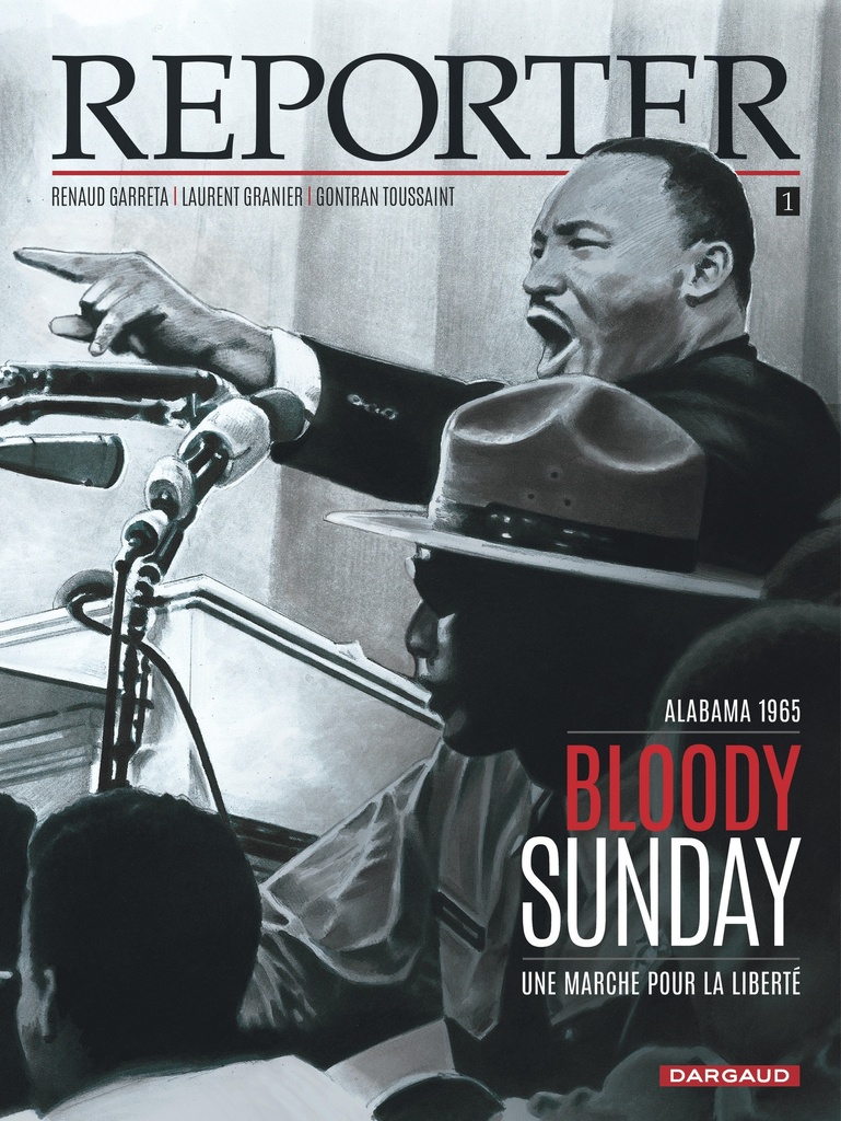 Reporter - Tome 1 - Bloody Sunday